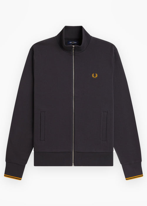 Zip through sweatshirt - anchor grey