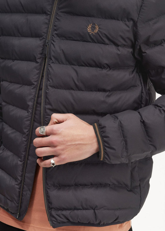 Fred Perry Jackets  Insulated jacket - black 