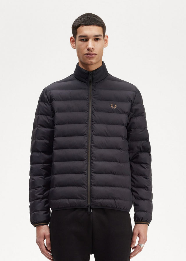 Fred Perry Jackets  Insulated jacket - black 