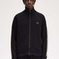 Chequerboard tape jacket - black