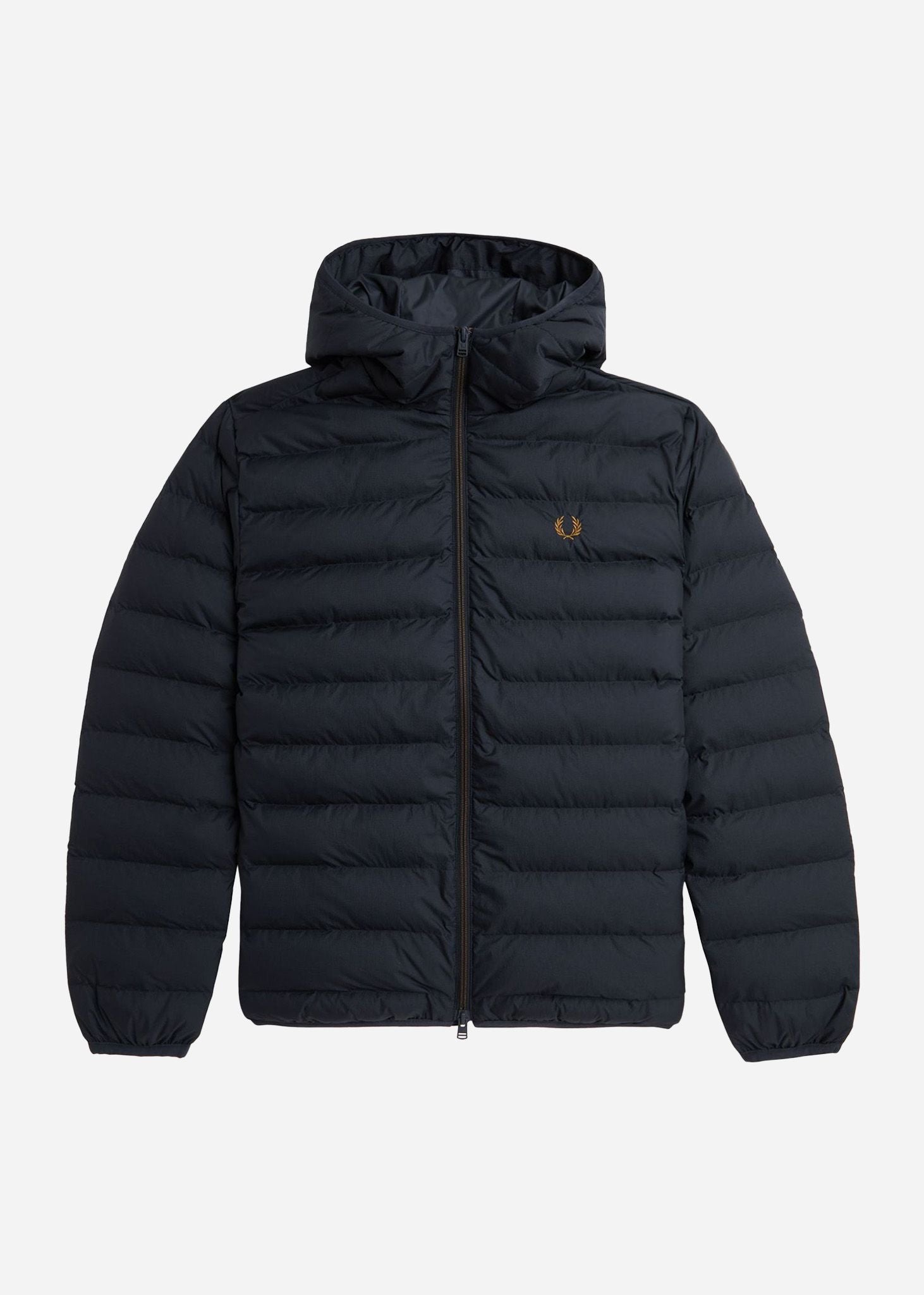 Fred Perry Jassen  Hooded insulated jacket - navy 