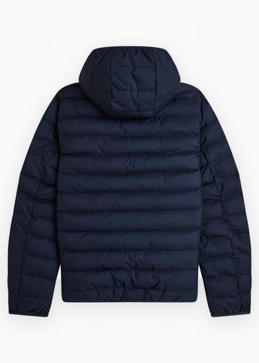 Fred Perry Jackets Hooded insulated jacket - dark airforce