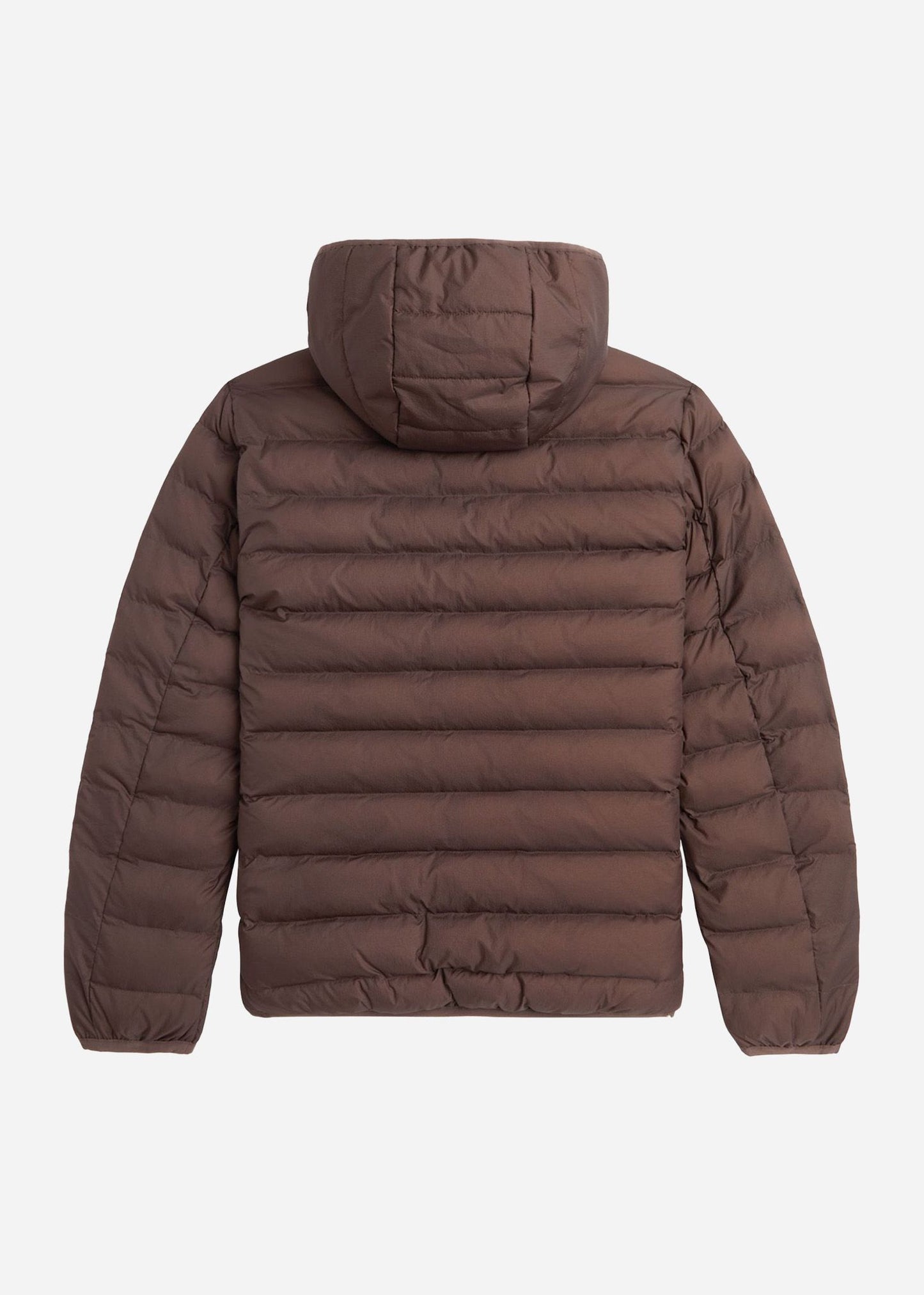 Fred Perry Jassen  Hooded insulated jacket - carrington-road-brick 