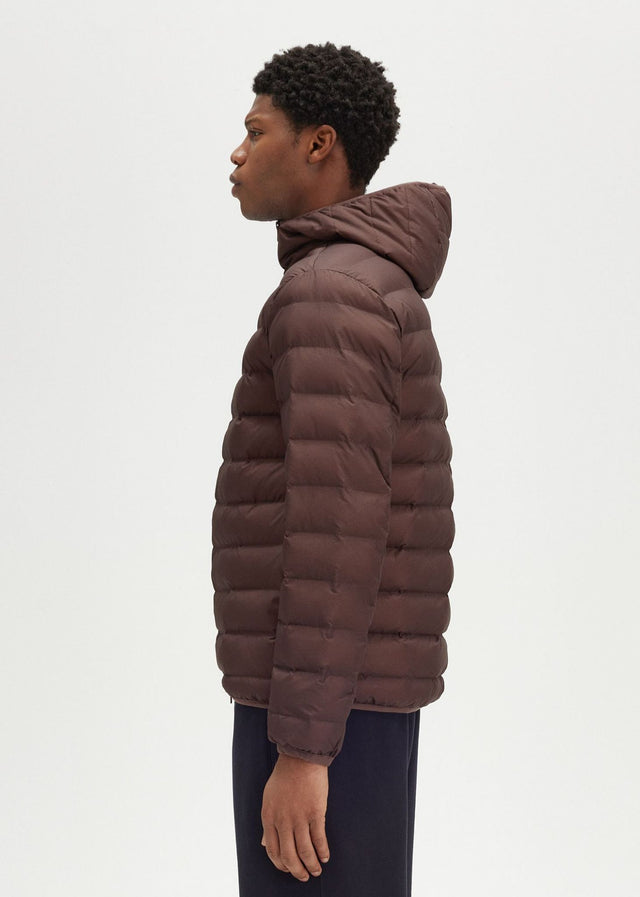 Fred Perry Jackets  Hooded insulated jacket - carrington-road-brick 