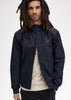 Fred Perry Jassen  The hooded brentham jacket - navy 