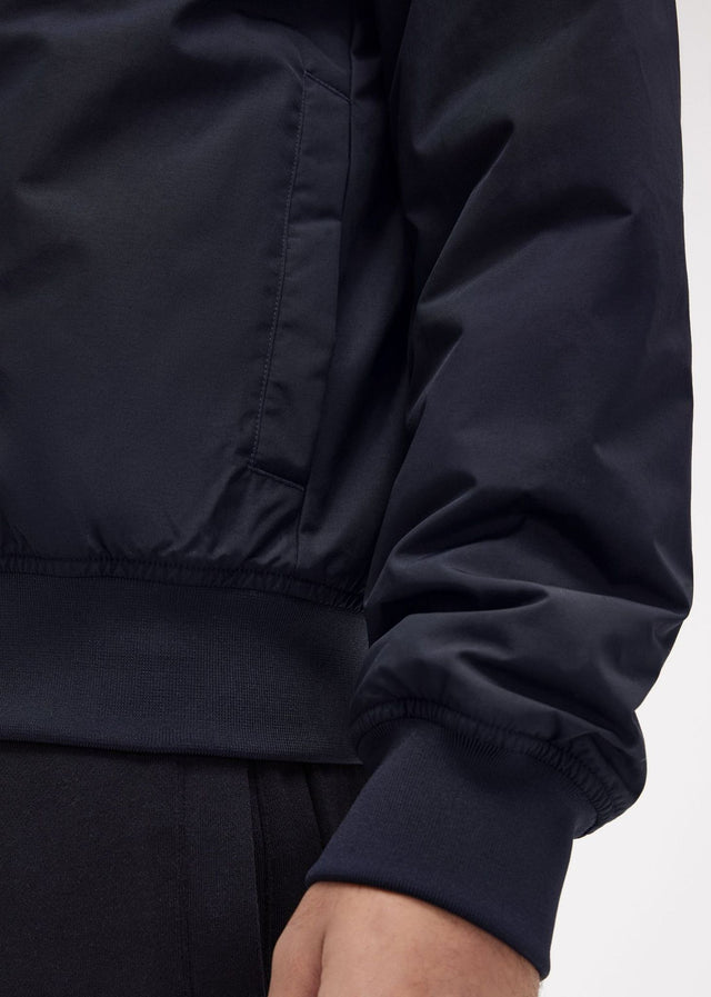 Fred Perry Jackets  The hooded brentham jacket - navy 