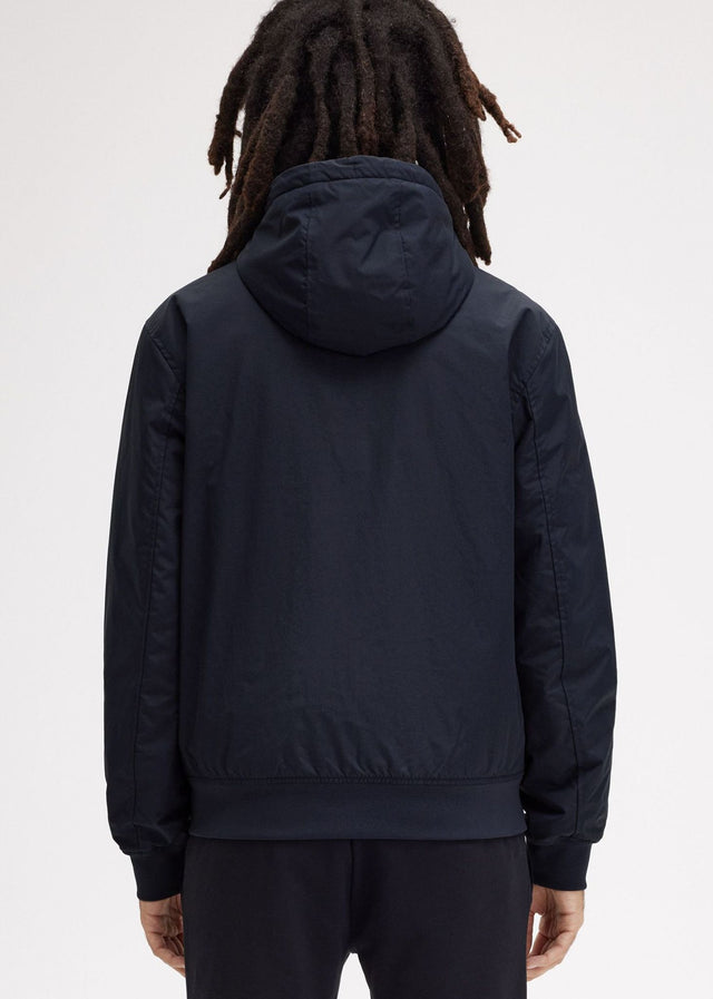 Fred Perry Jackets  The hooded brentham jacket - navy 