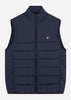 Lyle & Scott Bodywarmers  Wadded gilet - dark navy 