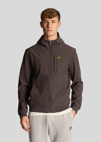 Lyle & Scott Jassen  Softshell jacket - gunmetal 