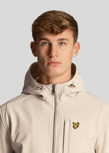 Lyle & Scott Jassen  Softshell jacket - cove 