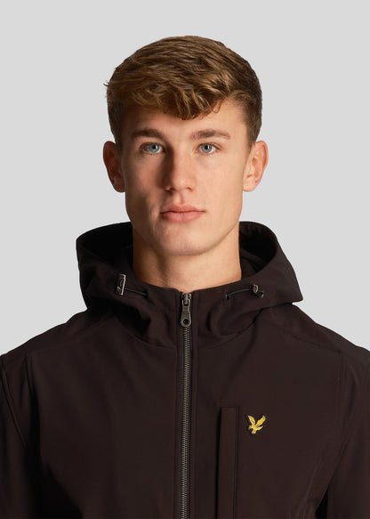 Lyle & Scott Jassen  Softshell jacket - jet black 