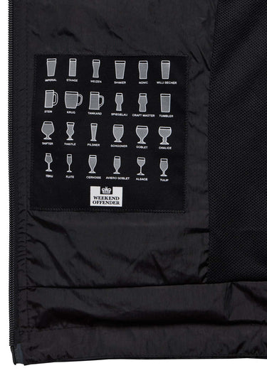 Weekend Offender Jassen Technician - black