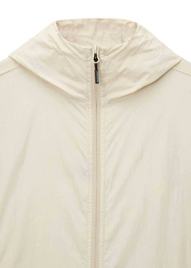 Weekend Offender Jackets Technician summer jacket - cement