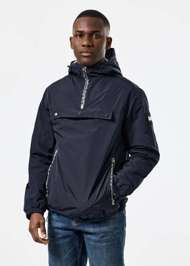 Weekend Offender Jassen Manaus check - navy