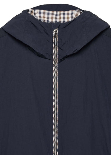 Weekend Offender Jassen Campania check - navy