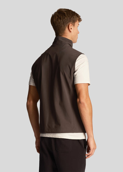 Lyle & Scott Bodywarmers  Softshell gilet - gunmetal 