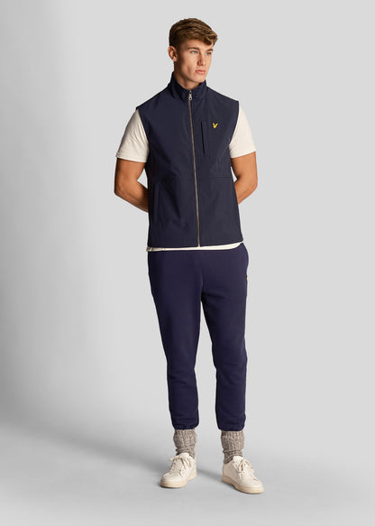 Lyle & Scott Bodywarmers  Softshell gilet - dark navy 