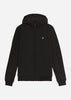 Lyle & Scott Jassen  Fleece back softshell jacket - jet black 