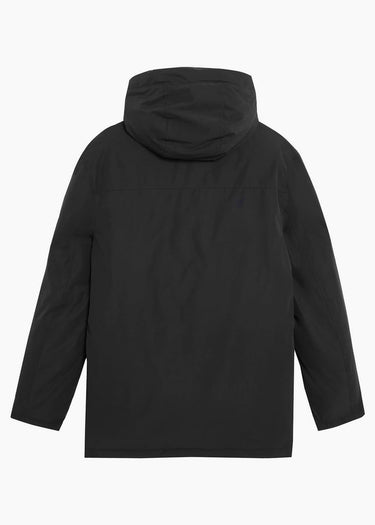 Lyle & Scott Jassen Membrane parka - jet black