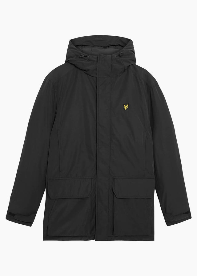 Lyle & Scott Jackets Membrane parka - jet black