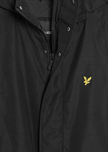 Lyle & Scott Jassen Membrane parka - jet black