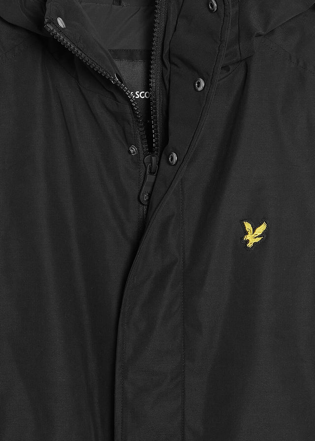 Lyle & Scott Jackets Membrane parka - jet black