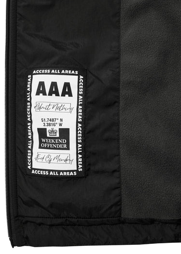 Weekend Offender Jassen Technician - black