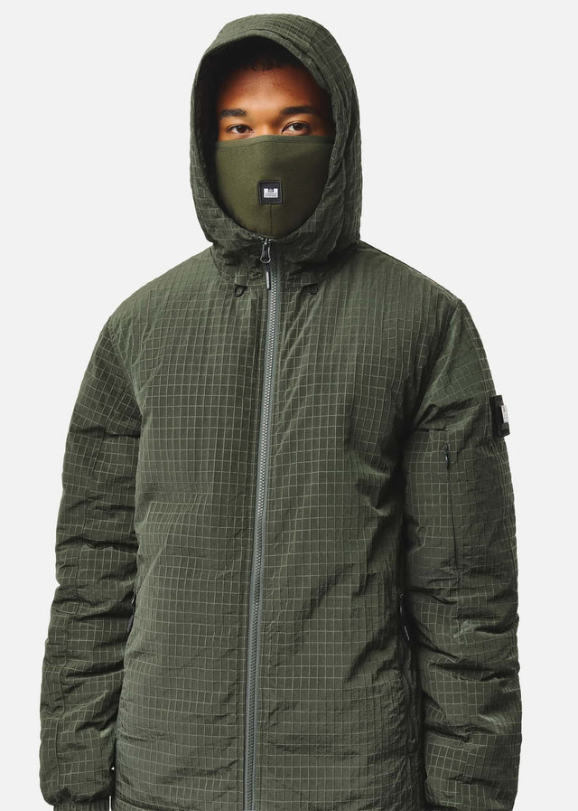 Weekend Offender Jackets Vettel thermo - black forest