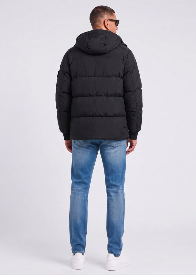 Weekend Offender Jackets Dam jacket with facemask - black
