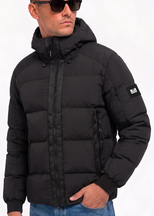 Weekend Offender Jackets Dam jacket with facemask - black