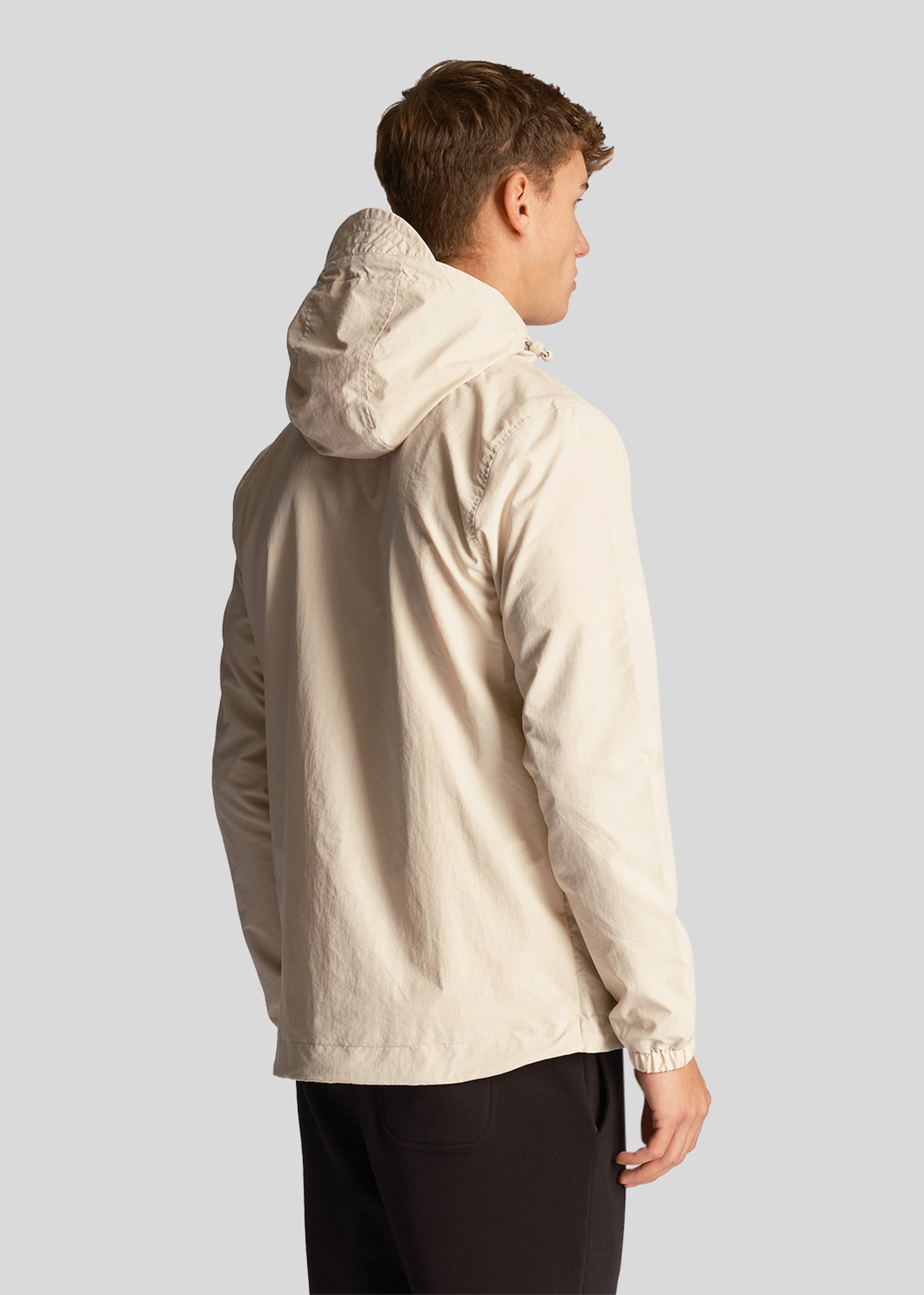 Lyle & Scott Jassen  Zip through hooded jacket - cove 