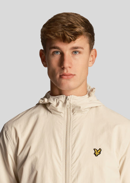 Lyle & Scott Jassen  Zip through hooded jacket - cove 