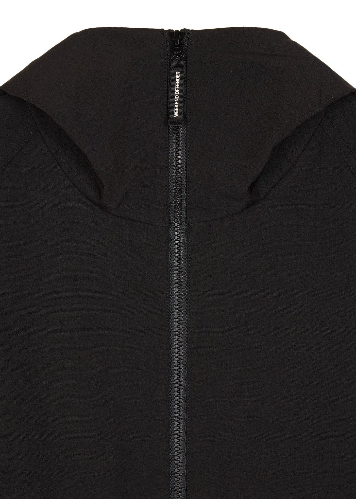 Stipe softshell jacket - black