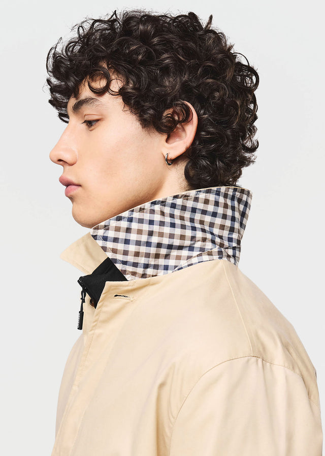 Weekend Offender Jackets Whitehouse - stone