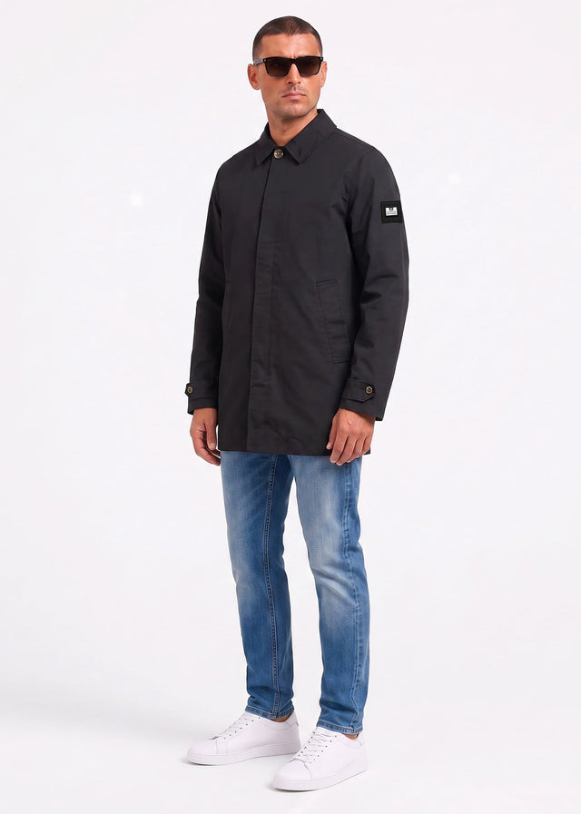 Weekend Offender Jackets Whitehouse - black