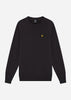 Lyle & Scott Truien  Cotton merino crew jumper - gunmetal 