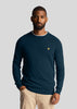 Lyle & Scott Truien  Cotton merino crew jumper - apres navy 