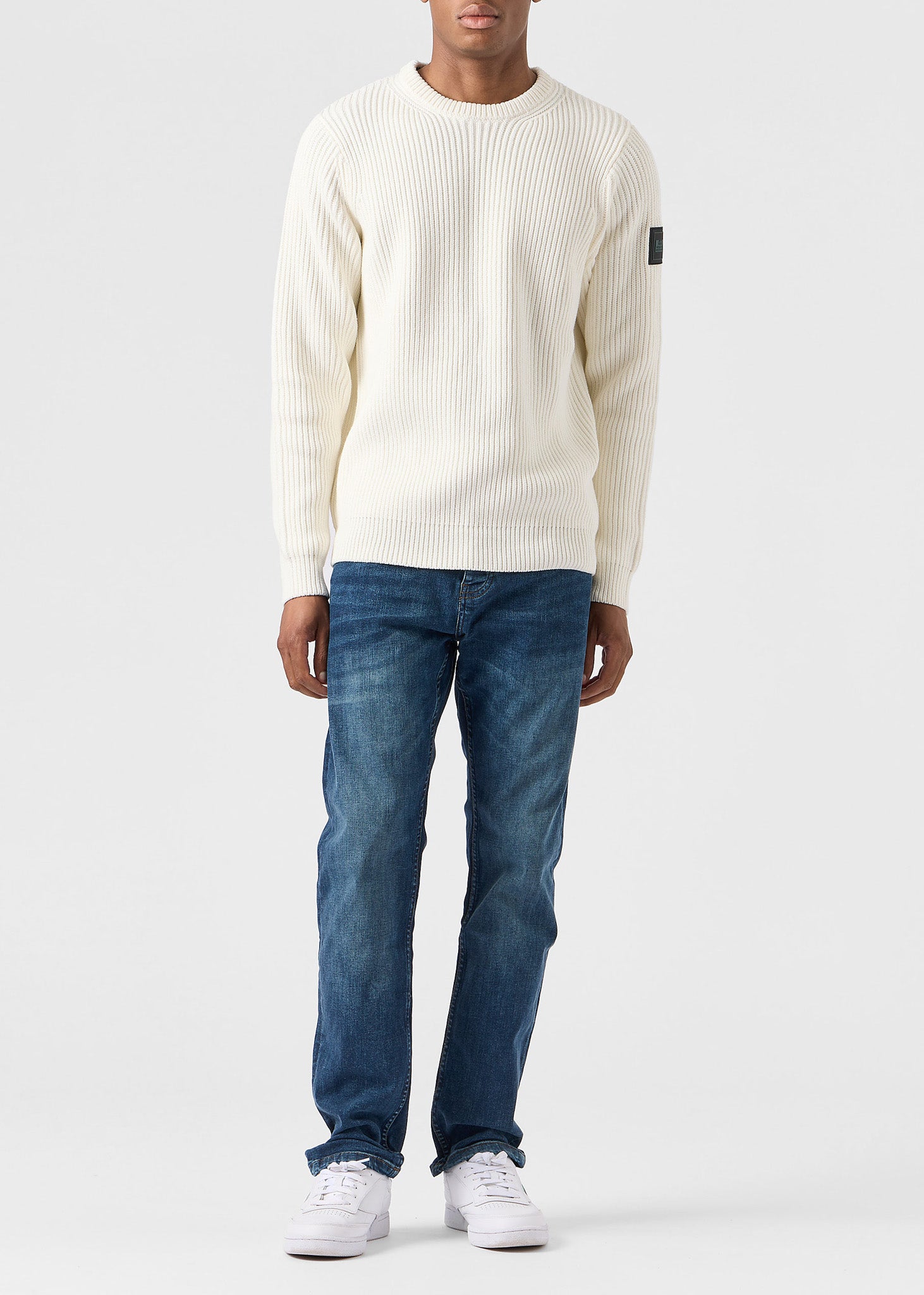 Weekend Offender Truien  Couto - winter white 