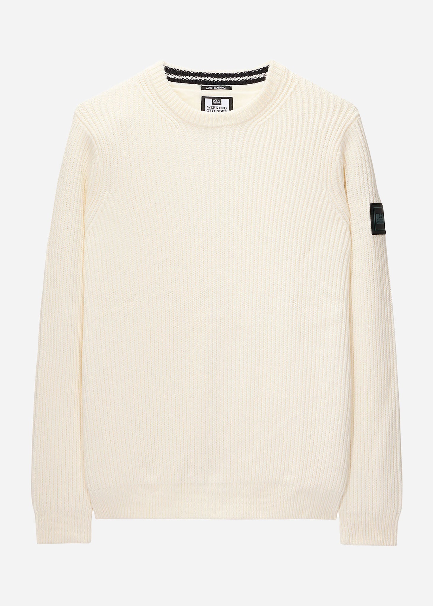 Weekend Offender Truien  Couto - winter white 