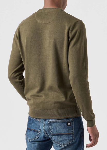 Weekend Offender Truien  Solace - dark green 