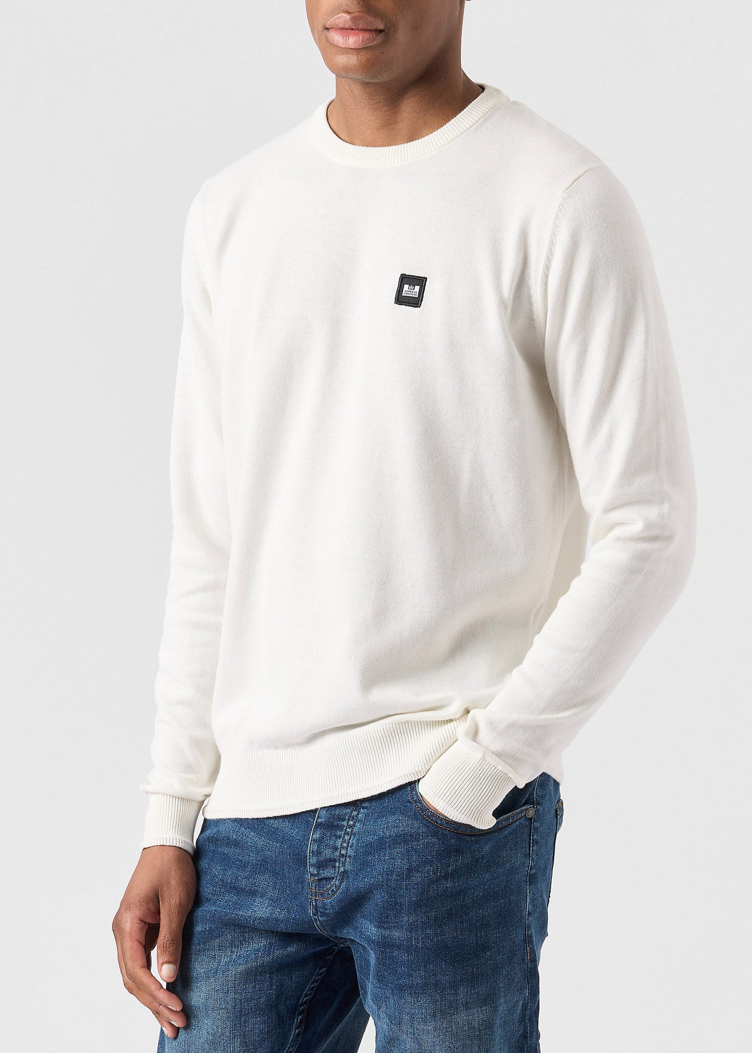 Weekend Offender Truien  Solace - winter white 