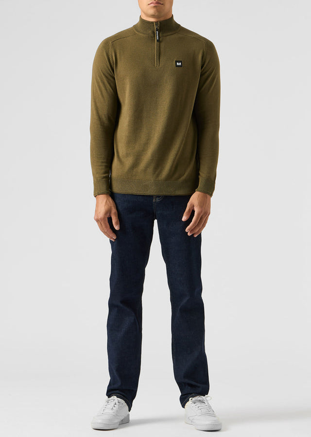 Weekend Offender Sweaters  Pierre - dark green 
