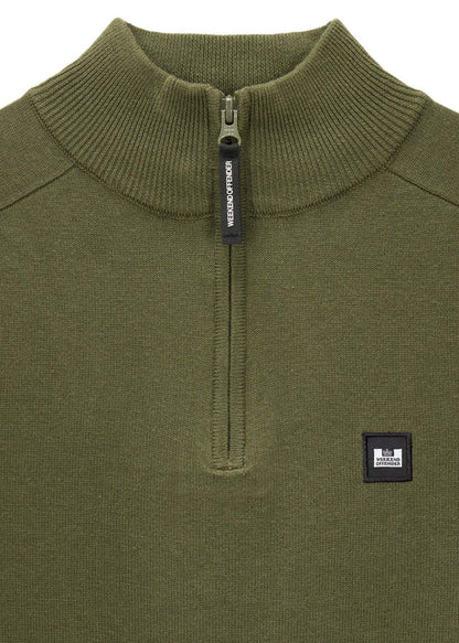 Weekend Offender Truien  Pierre - dark green 