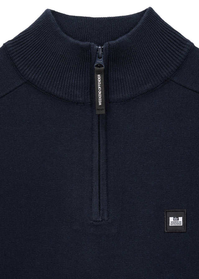 Weekend Offender Sweaters  Pierre - navy 