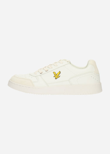Lyle & Scott Schoenen  Croy - white 