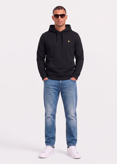 Lyle & Scott Hoodies Pullover hoodie - jet black