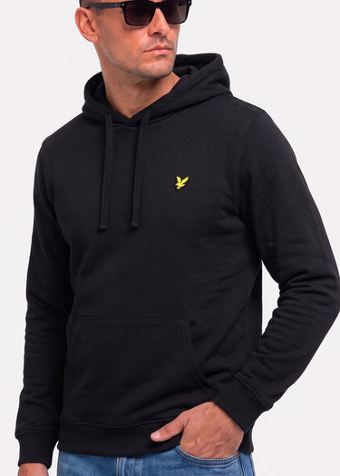 Lyle & Scott Hoodies Pullover hoodie - jet black