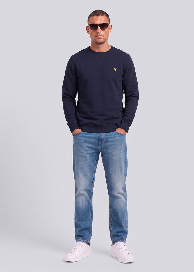 Lyle & Scott Truien Crew neck sweatshirt - dark navy