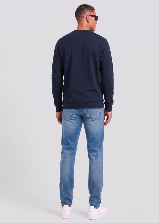 Lyle & Scott Truien Crew neck sweatshirt - dark navy
