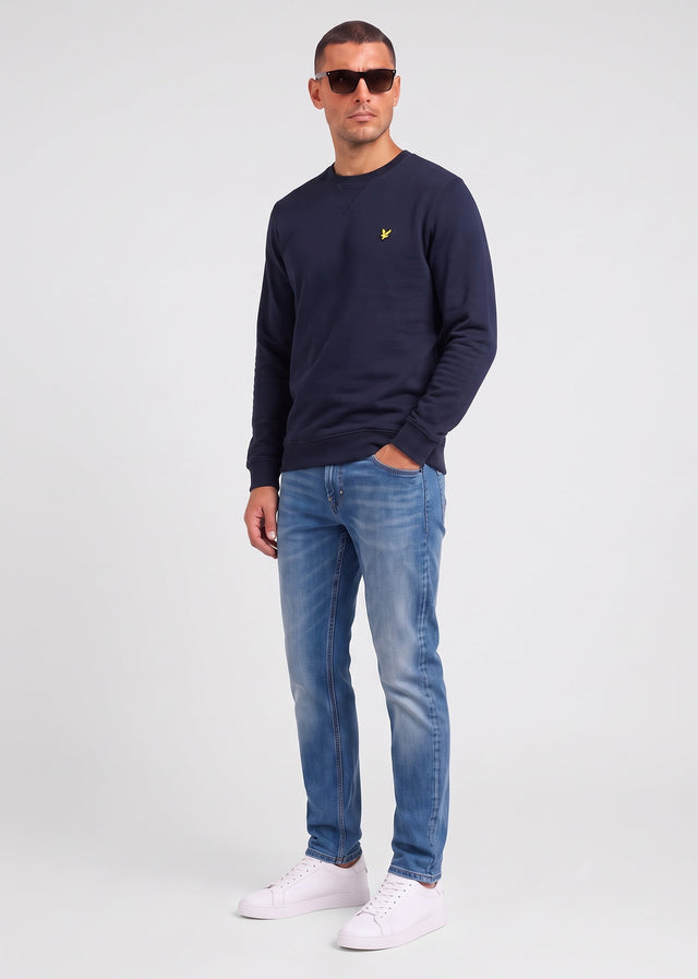 Lyle & Scott Truien Crew neck sweatshirt - dark navy